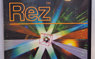 Rez (CIB) PS2 (Käytetty)