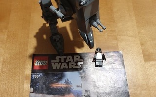 Lego Star Wars 7657 AT-ST