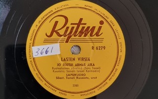 Savikiekko 1955 - Lapsikuoro ja Maiju Kuusoja - Rytmi R 6279