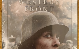 All Quiet on the Western Front (4K UHD + Blu-ray) *UUSI*