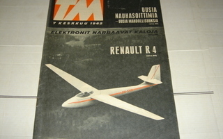 1962 / 7 Tekniikan Maailma lehti