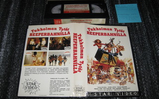 Tukholman Tytöt Reeperbahnilla-VHS (FIx, Star Video, 1980)