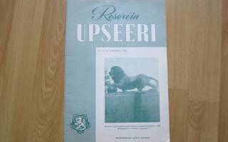 1958 Reservin Upseeri numero 10