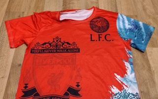 Liverpool FC t-paita (koko XL)