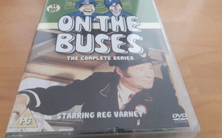 Mennään bussilla kaudet 1-7 DVD **muoveissa**