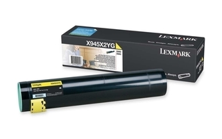 Lexmark X940, X945 Yellow Extra High Yield Toner