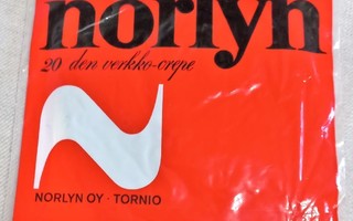 Norlyn retro / vintage sukat, koko 10 - 10 1/2