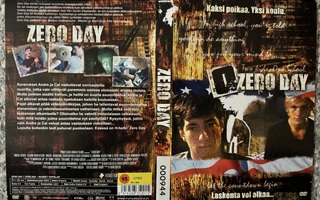 ZERO DAY (DVD) (ENTINEN VUOKRALEVY) EI PK !!!