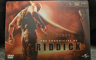 The Chronicles of Riddick - Steelbook (2xDVD) Vin Diesel