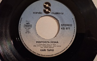 KARI TAPIO - VIISITOISTA KESÄÄ 7 " Vinyyli Single