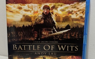 Battle of Wits (Andy Lau) blu-ray