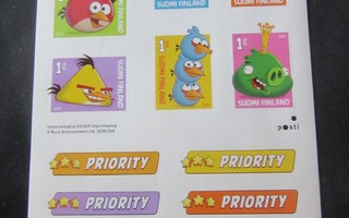 2013 Angry Birds -blokki (6x1.lk) **