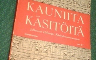 Kauniita Käsitöitä toinen sarja (1954) Sis.postikulut