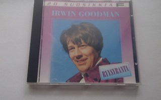 IRWIN GOODMAN - 20 SUOSIKKIA . cd ( RYYSYRANTA  )