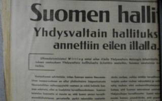 Uusi Suomi Nro 308/12.11.1941 (19.2)