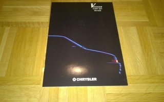 Esite Chrysler Voyager, 1990. USA Mopar