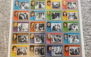 Fujeira Hollywood tähdet postimerkkiarkki 1972 mm Marilyn