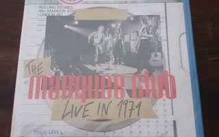 The Rolling Stones : The Marquee Club Live In 1971 Blu-Ray