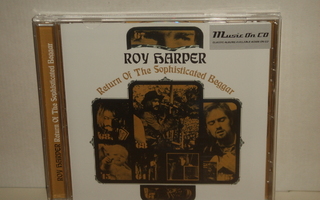 Roy Harper CD Return Of The Sophisticated Beggar