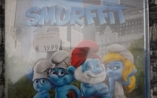 Smurffit Blu-ray **UUSI**