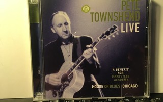 PETE TOWNSHEND: Live, A Benefit For Maryville Academy, CDx2