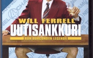 Uutisankkuri Ron Burgundyn legenda (Will Ferrell)