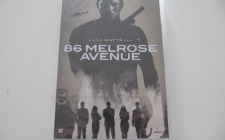86 MELROSE AVENUE DVD Uusi