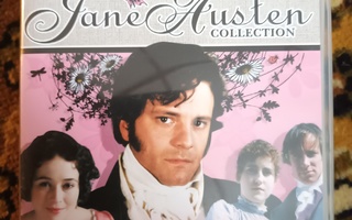 Jane Austen Kokoelma Box (8DVD)