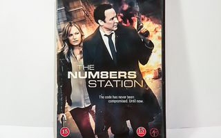 The Numbers Station DVD
