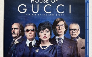 HOUSE OF GUCCI - Blu-ray ( uusi )