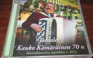 Juhlalevy Kauko Kämäräinen 70 v. uusi cd