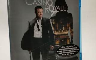 Casino Royale (2006) Blu-ray SUOMI KANNET!
