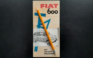 Fiat 600 auton esite 60-luku