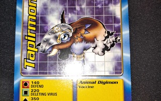 Digimon keräilykortti Tapirmon