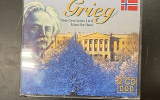 Grieg - Peer Gynt Suites I & II / Music For Piano 2CD