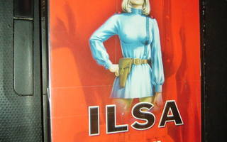 DVD : ILSA - The Tigress of Siberia ( UUSI ) EI PK