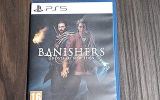 Banishers: Ghosts of New Eden -PS5-peli