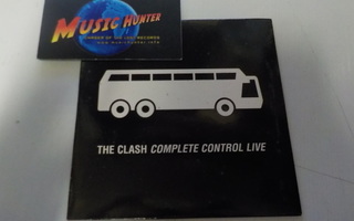 CLASH - COMPLETE CONTROL LIVE UK 1999 PROMO CDS