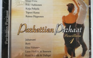 PARKETTIEN PARHAAT Pareittain 1-CD, Poptori, v. 2005 UUSI 