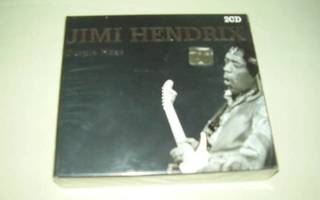 2CD Jimi Hendrix Purple Haze Black Box BB214 avaamaton (ss)