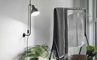 Seinävalaisin Ideal Lux Shower AP1 E27 musta