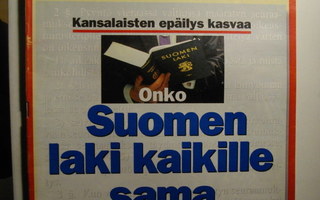 Suomen Kuvalehti Nro 3/1997. (28.2)