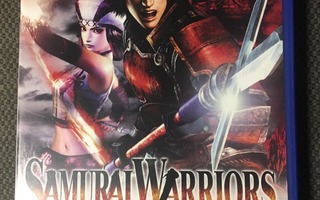Samurai Warriors PS2 KUIN UUSI