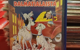 101 dalmatialaista (Disney) VHS