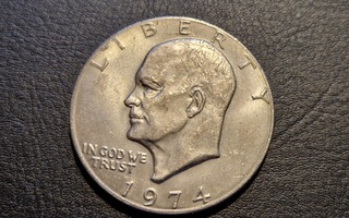USA Eisenhower Dollar 1974