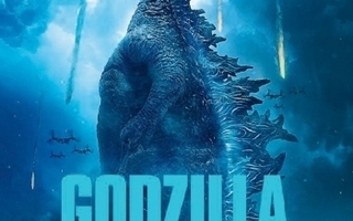 Godzilla :  King of the Monsters  -   (Blu-ray)