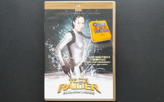 DVD: Lara Croft Tomb Raider: Elämän Lähde - Special Collecto