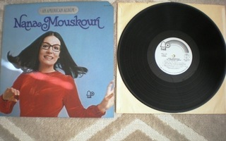 LP Nana Mouskouri: An American Album