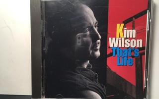 KIM WILSON: That's Life, CD