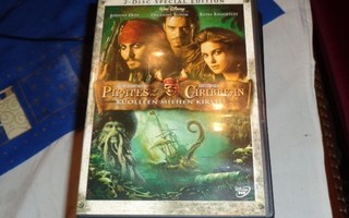 Pirates of the caribbean - kuolleen miehen kirstu - DVD